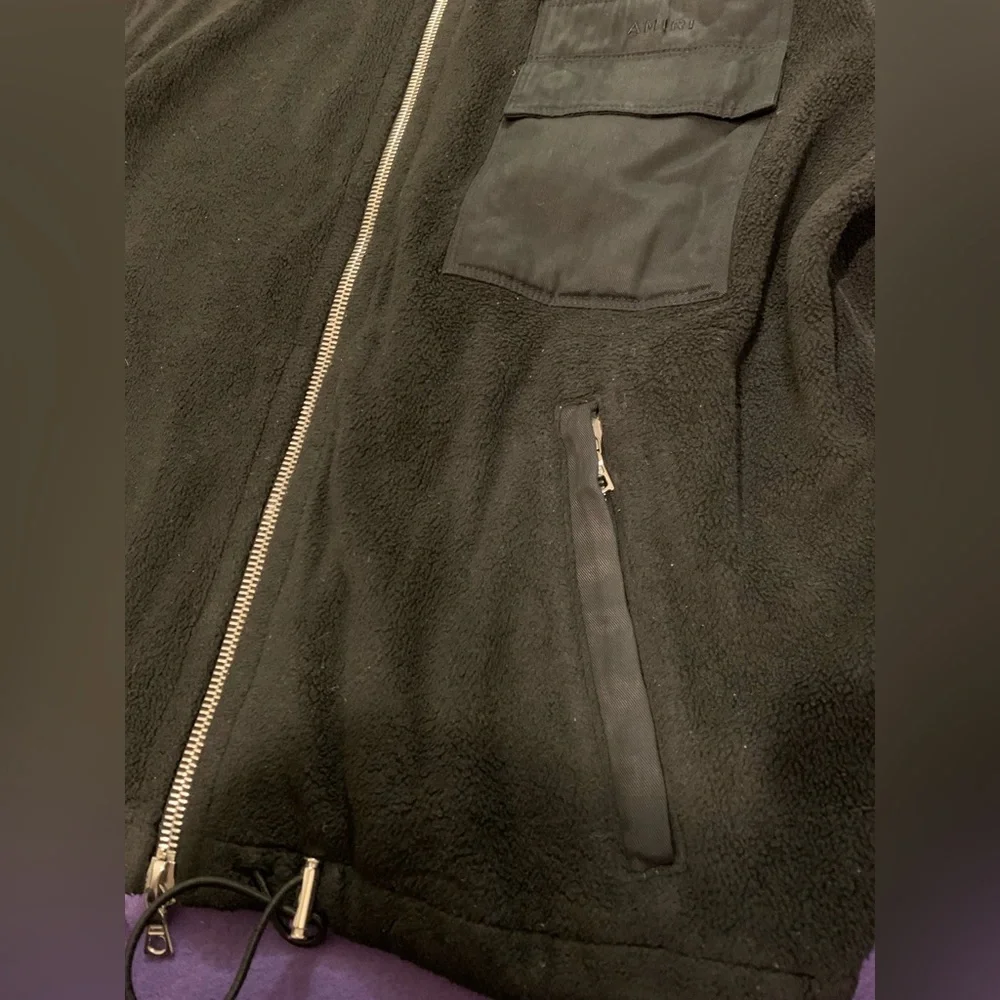 Amiri Polar Fleece Jacket